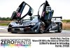 Zero Paints ZP-1535 Mclaren GTR 1995 Le Man Winner Car 59 Ueno Clinic Paint Set 2x30ml